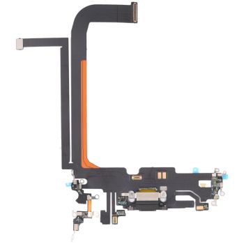 iPhone 13 Pro Max Charging Port Flex Cable - Black