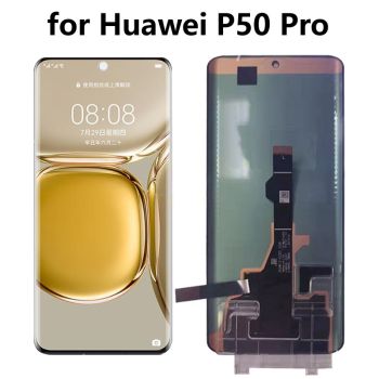 Original OLED LCD Display + Touch Screen Digitizer Assembly for Huawei P50 Pro