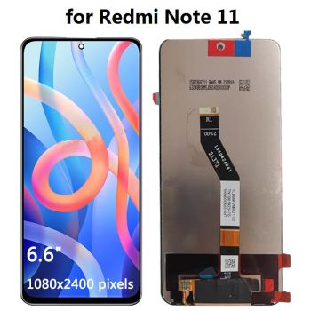 LCD Display + Touch Screen Digitizer Assembly for Redmi Note 11