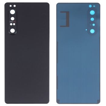 Battery Back Cover with Camera Lens Cover for Sony Xperia 1 II Black