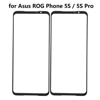 Front Screen Outer Glass Lens for Asus ROG Phone 5S / 5S Pro