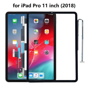 Touch Panel for iPad Pro 11 inch (2018) A1934 A1979 A1980 A2013