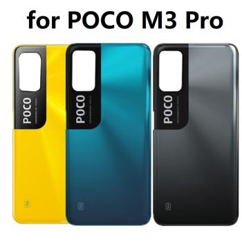 Original Battery Back Cover for Xiaomi Poco M3 Pro