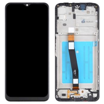 LCD Display + Touch Screen Digitizer Full Assembly with Frame for Samsung Galaxy A22 5G