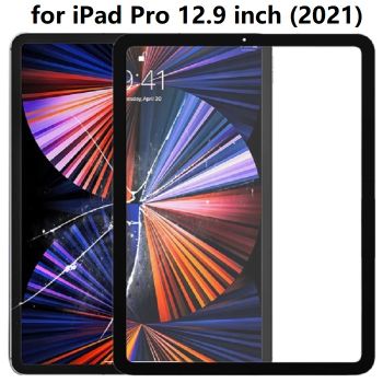 Front Screen Outer Glass Lens for iPad Pro 12.9 inch (2021) A2378 A2461 A2379
