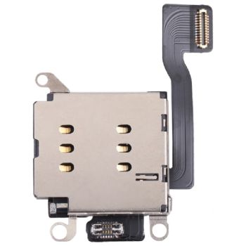 Double SIM Card Reader Socket for iPhone 13