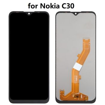 LCD Display + Touch Screen Digitizer Assembly for Nokia C30