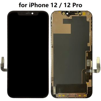 GX OLED Material LCD Screen and Digitizer Full Assembly for iPhone 12 / 12 Pro