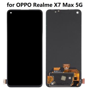 Original AMOLED Display + Touch Screen Digitizer Assembly for OPPO Realme X7 Max 5G