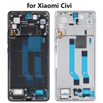 Original Front Housing LCD Frame Bezel Plate for Xiaomi Civi