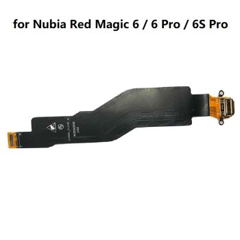 Original Charging Port Flex Cable for ZTE Nubia Red Magic 6 / 6 Pro / 6S Pro 