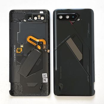 Original Battery Back cover Replacement for ASUS ROG 5S - Black
