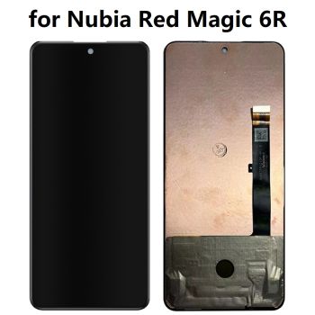 Original AMOLED Display + Touch Screen Digitizer Assembly for ZTE Nubia Red Magic 6R