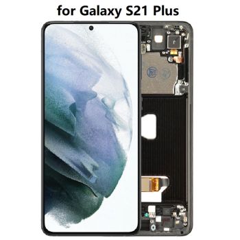 Original AMOLED LCD Display + Touch Screen Digitizer Assembly for Galaxy S21 Plus