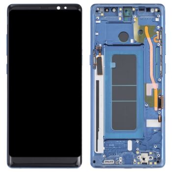 OLED Display + Touch Screen Digitizer Assembly with Frame for Samsung Galaxy Note 8
