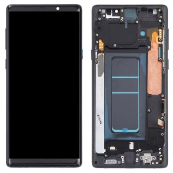 OLED Display + Touch Screen Digitizer Assembly with Frame for Samsung Galaxy Note 9