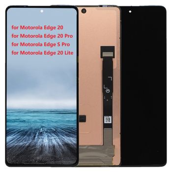 Original LCD Display + Touch Screen Digitizer Assembly for Motorola Moto Edge 20 / 20 Pro