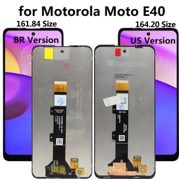 LCD Display + Touch Screen Digitizer Assembly for Motorola Moto E40