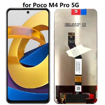 LCD Display + Touch Screen Digitizer Assembly for Xiaomi Poco M4 Pro 5G