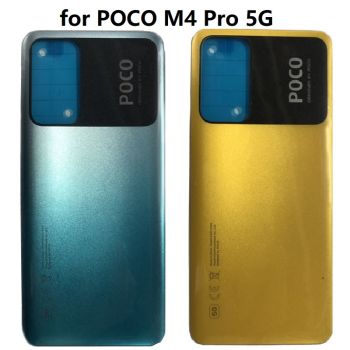Original Battery Back Cover for Xiaomi POCO M4 Pro 5G