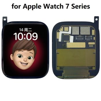 LCD Display + Touch Screen Digitizer Full Assembly for Apple Watch 7 Series