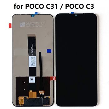 Original LCD Display + Touch Screen Digitizer Assembly for Xiaomi POCO C31 / POCO C3