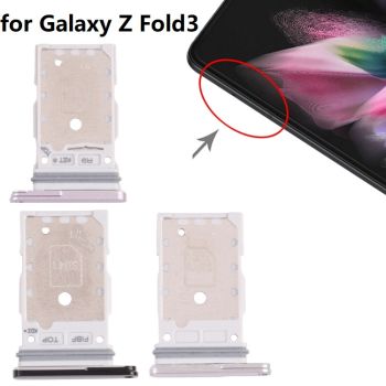 SIM Card Tray for Samsung Galaxy Z Fold3 5G SM-F926