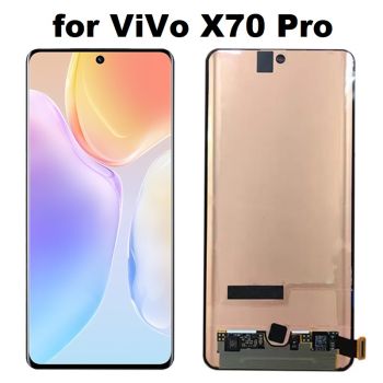 AMOLED Display + Touch Screen Digitizer Assembly for ViVo X70 Pro