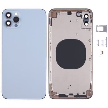 Back Housing Cover with Appearance Imitation of iP13 Pro Max for iPhone XS Max