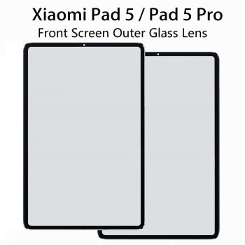 Front Screen Outer Glass Lens for Xiaomi Pad 5 / Pad 5 Pro 