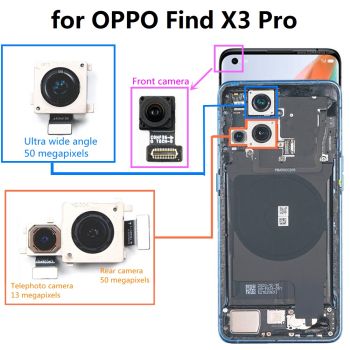 Front & Back Facing Camera for OPPO Find X3 Pro