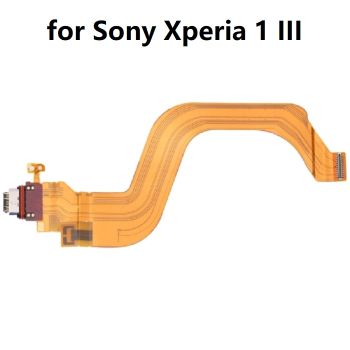 Charging Port Flex Cable for Sony Xperia 1 III