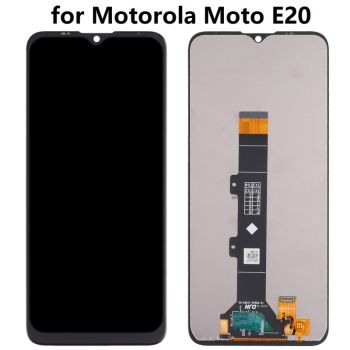 LCD Display + Touch Screen Digitizer Full Assembly for Motorola Moto E20