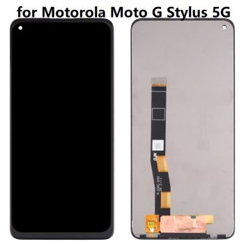 LCD Display + Touch Screen Digitizer Full Assembly for Motorola Moto G Stylus 5G
