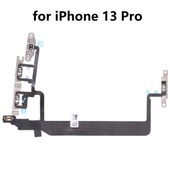 Power Button & Volume Button Flex Cable with Brackets for iPhone 13 Pro