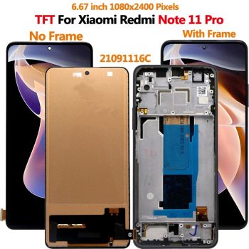 TFT LCD Display + Touch Screen Digitizer Assembly for Redmi Note 11 Pro