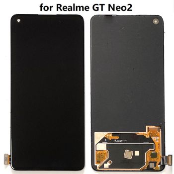 Original AMOLED LCD Display + Touch Screen Digitizer Assembly for Realme GT Neo2