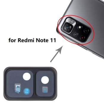Back Camera Lens Frame for Xiaomi Redmi Note 11 5G
