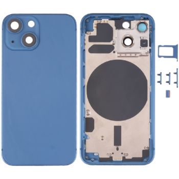 Back Housing Cover with SIM Card Tray & Side Keys & Camera Lens for iPhone 13 Mini
