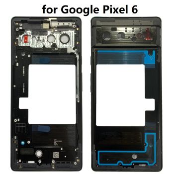 Original Middle Frame Bezel Plate for Google Pixel 6