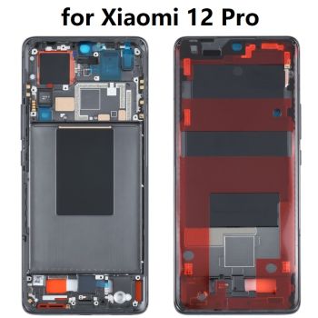 Original Front Housing LCD Frame Bezel Plate for Xiaomi 12 Pro