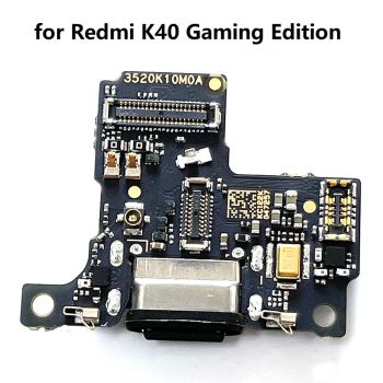 SIM Card Reader + Charging Port Board with Mic for Redmi K40 Gaming