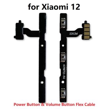 Power Button & Volume Button Flex Cable for Xiaomi 12