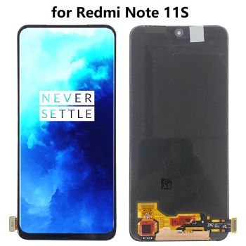 Original AMOLED Display + Touch Screen Digitizer Assembly for Redmi Note 11S 4G