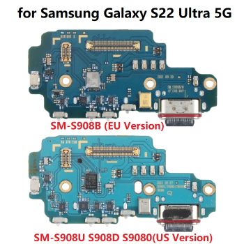 Original Charging Port Board for Samsung Galaxy S22 Ultra 5G