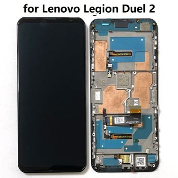 LCD Display + Touch Screen Digitizer Assembly with Frame for Lenovo Legion 2 Pro