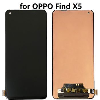 Original AMOLED Display + Touch Screen Digitizer Assembly for OPPO Find X5