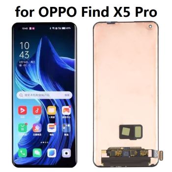 Original AMOLED Display + Touch Screen Digitizer Assembly for OPPO Find X5 Pro