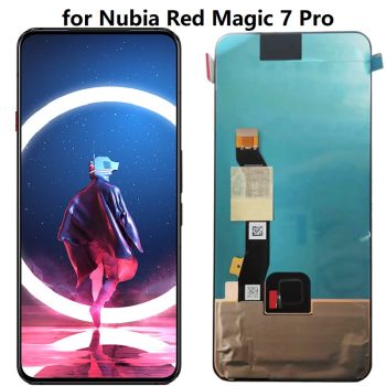 AMOLED Display + Touch Screen Digitizer Assembly for Nubia Red Magic 7 Pro NX709J