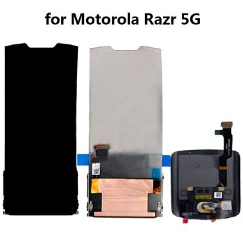 Original LCD Display + Touch Screen Digitizer Assembly for Motorola Razr 5G 2020